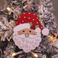 Santa hanging decoration