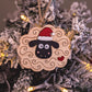 Sheep hanging decoration