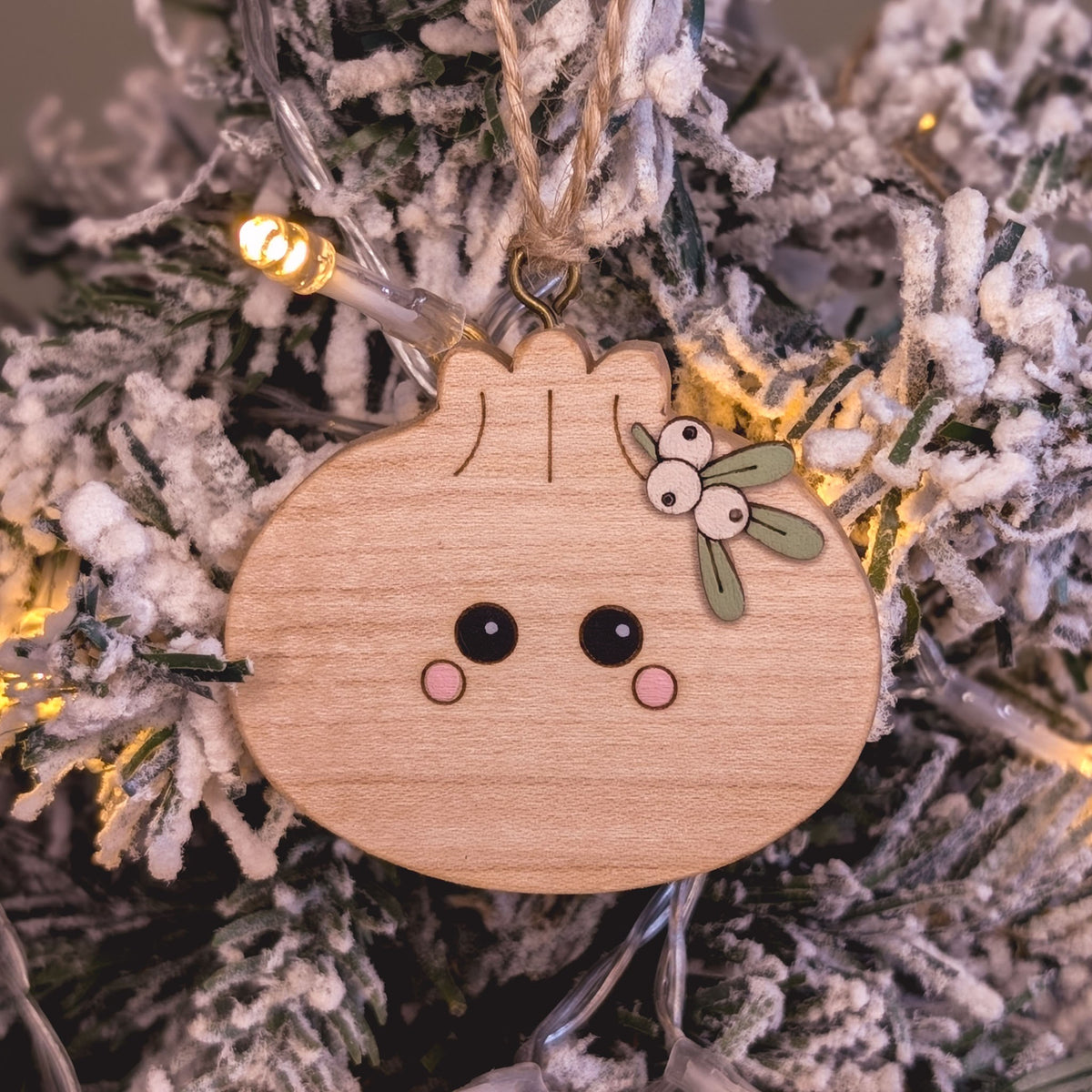 Dumpling hanging decoration