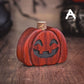 Mini padauk wood pumpkin
