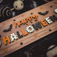 Happy Halloween sign