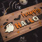 Happy Halloween sign