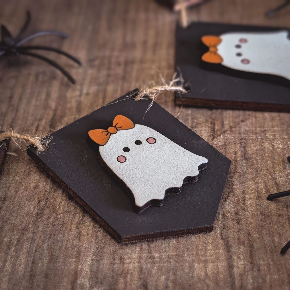 Mini Halloween bunting