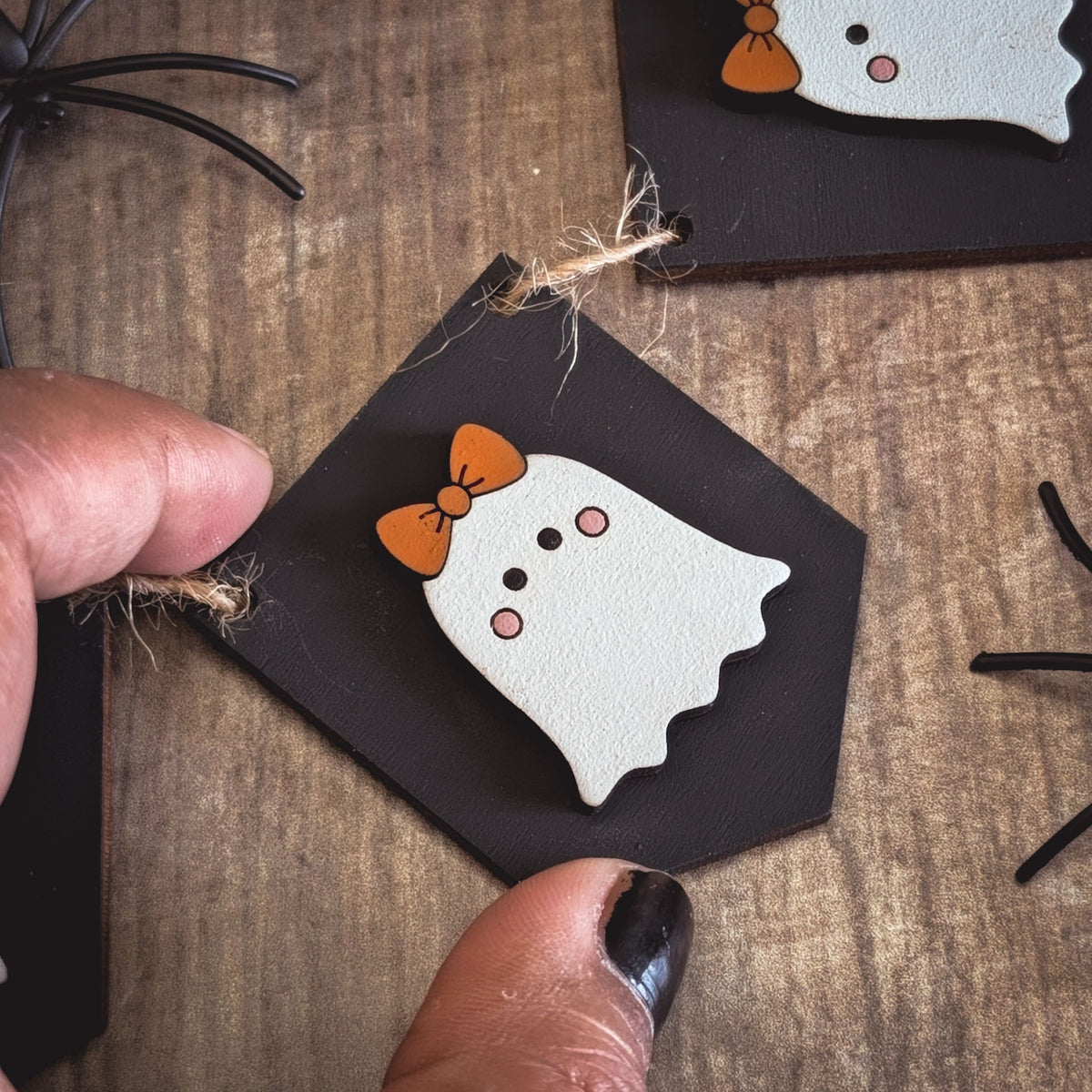 Mini Halloween bunting