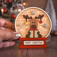 Christmas snow globe