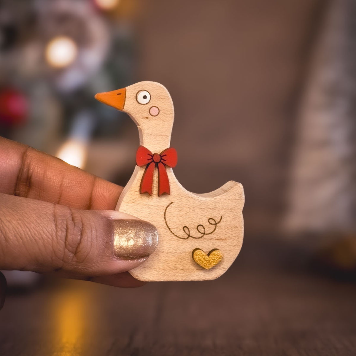 Mini goofy goose
