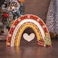 Personalised Christmas rainbow