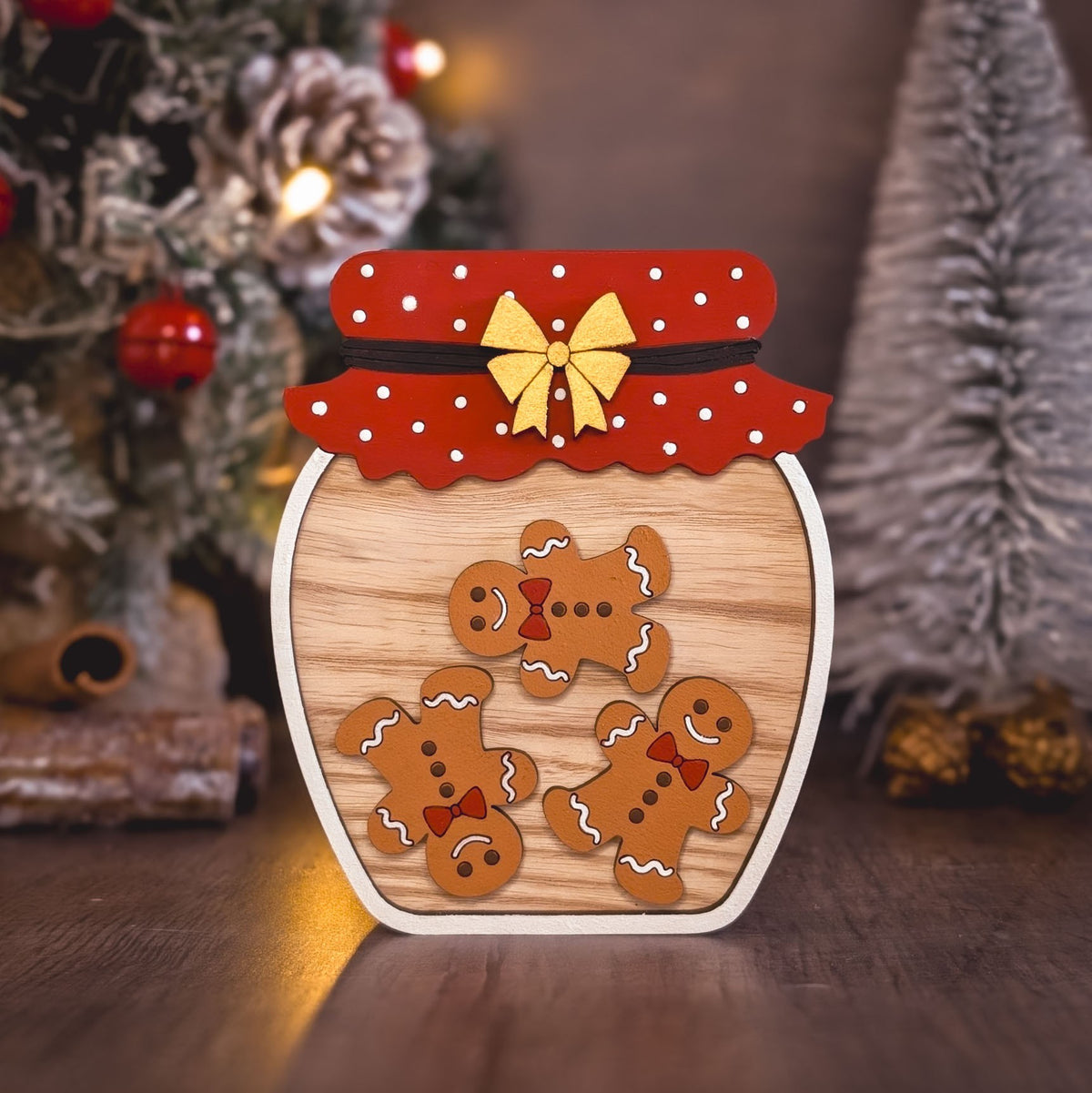 Christmas jar