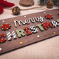 Merry Christmas sign