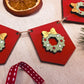 Mini Christmas bunting