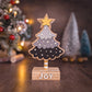 Christmas tree - monotone