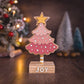 Christmas tree - pink