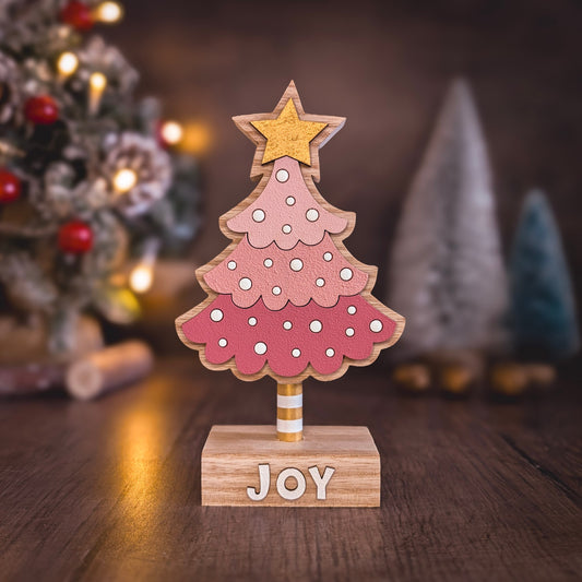 Christmas tree - pink