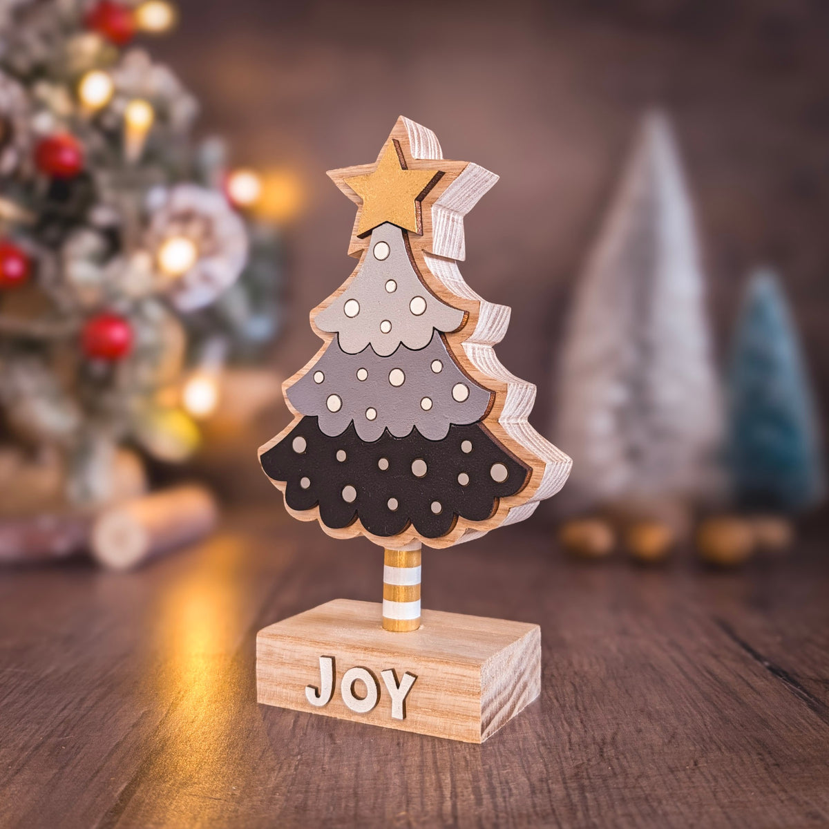 Christmas tree - monotone