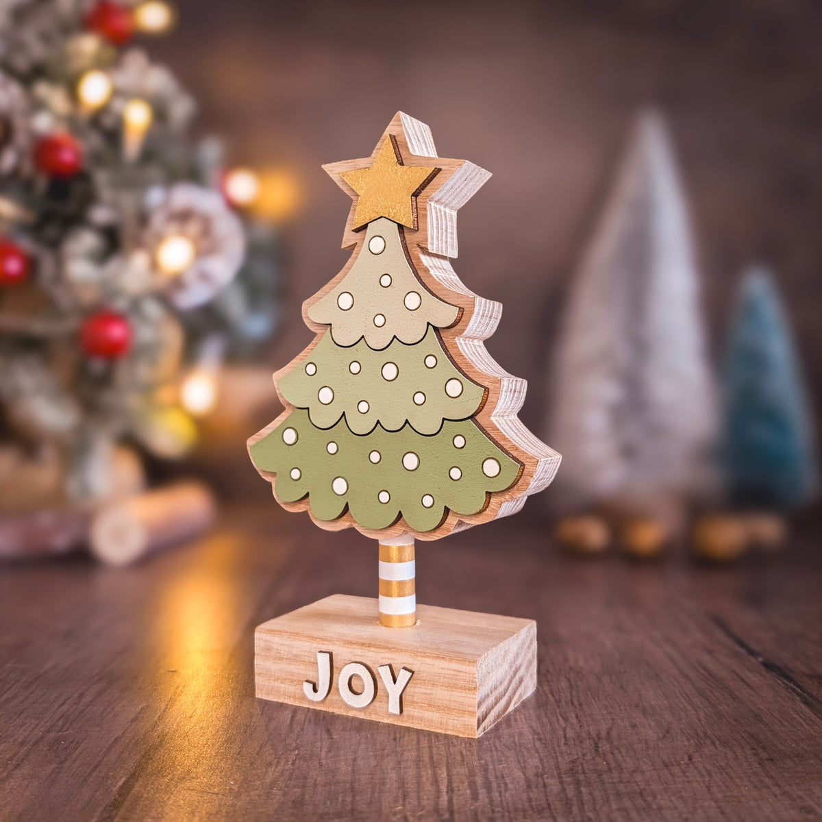 Christmas tree - green