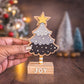 Christmas tree - monotone