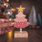 Christmas tree - pink